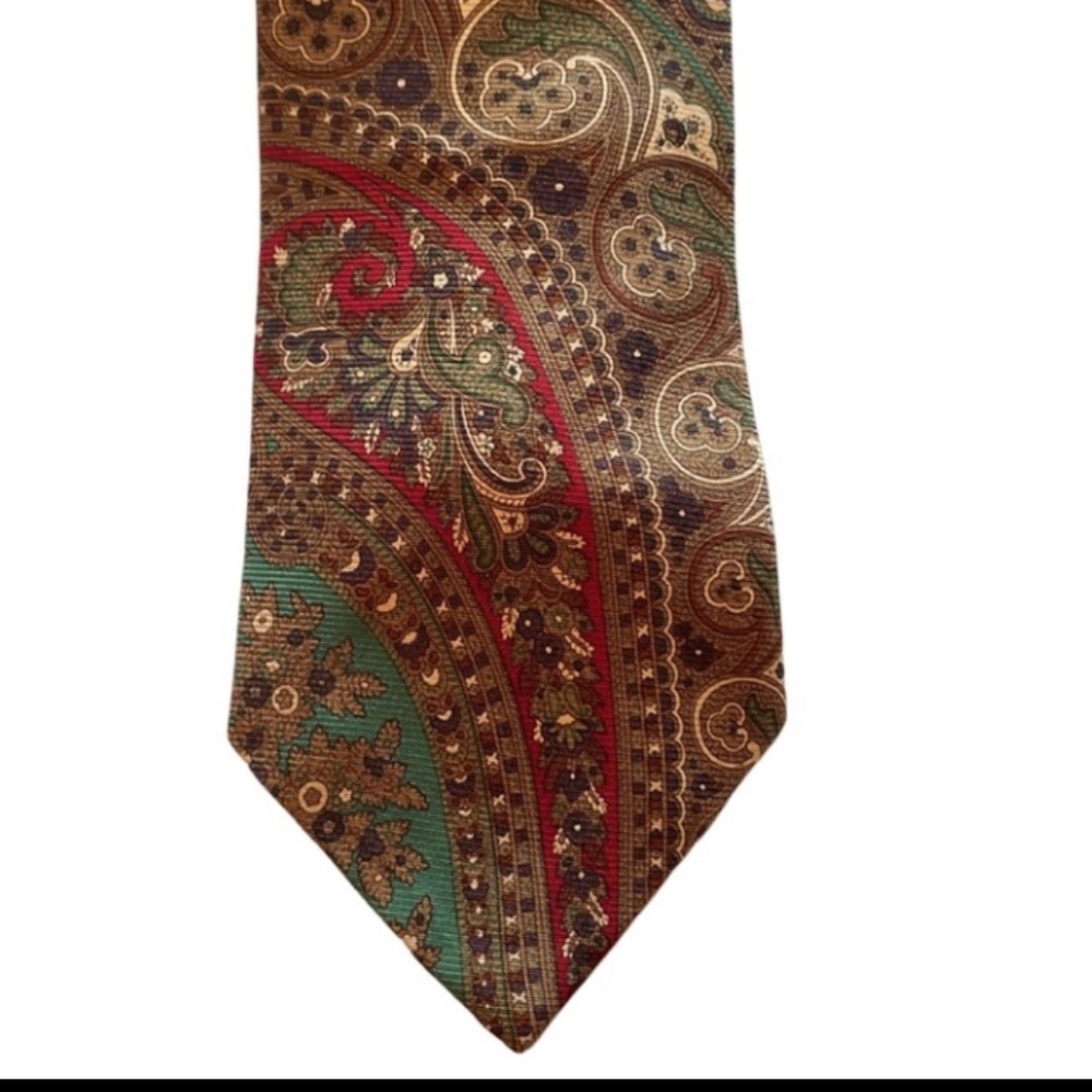 Polo Ralph Lauren Handmade Paisley Silk Tie